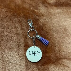 Wifey Keychain ♥️
